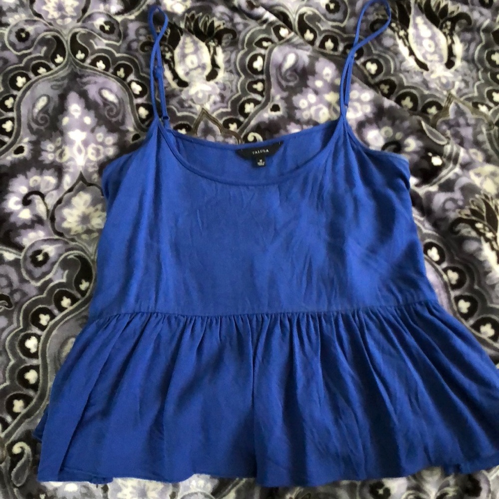 Peplum top